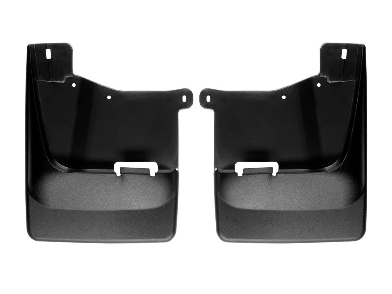 WeatherTech No-Drill MudFlaps | Chevrolet Silverado 2500HD/3500HD (20-26) (110118)