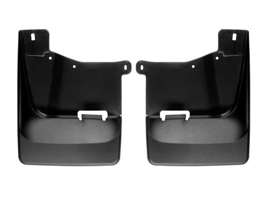WeatherTech No-Drill MudFlaps | Chevrolet Silverado 2500HD/3500HD (20-26) (110118)