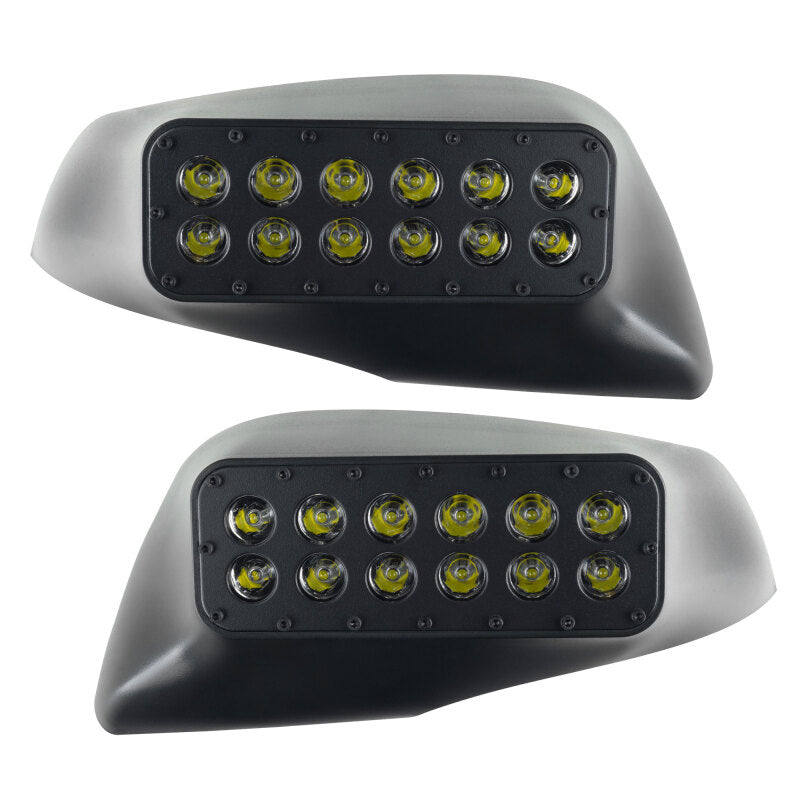 Oracle Lighting 16-23 Toyota Tacoma LED Off-Road Side Mirror Ditch Lights