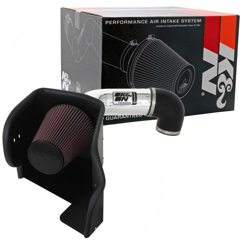 K&N 77 Series Cold Air Intake: Dodge Ram 5.7L Hemi (1500 / 2500 / 3500) 2009 - 2018