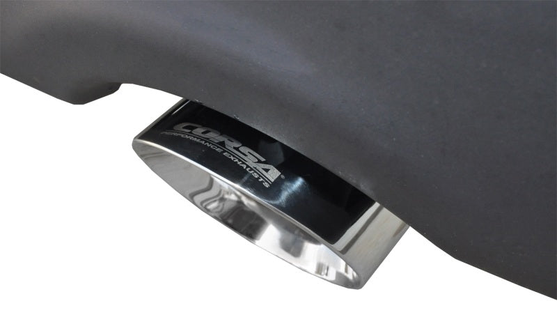 Corsa Sport Cat-Back Exhaust System (Polished Tips): Dodge Ram 5.7L Hemi 1500 2009 - 2018