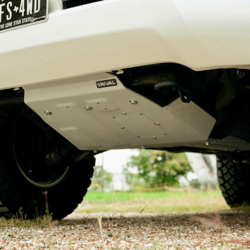 Rival Aluminum Engine Skid Plate | Lexus LX570 / Toyota Land Cruiser (08-21) (2333.5713.2.6)