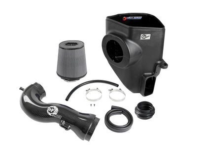aFe Track Series Carbon Fiber Cold Air Intake w/ Pro Dry S Filter | GM Trucks 5.3L/6.2L (19-21) (57-10015D)