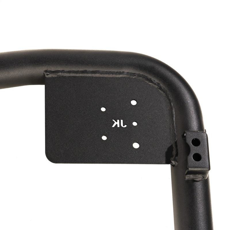 Rugged Ridge Fortis Powder Coated Front Tube Doors: Fits Most Jeep Wrangler Models (2007-2018)