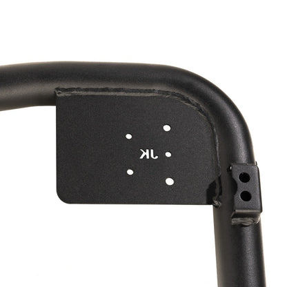 Rugged Ridge Fortis Powder Coated Front Tube Doors: Fits Most Jeep Wrangler Models (2007-2018)