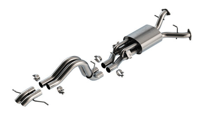 Borla 2.75in Catback Exhaust | Ford Bronco Raptor V6 Turbo (22-24) / Turndown Tips