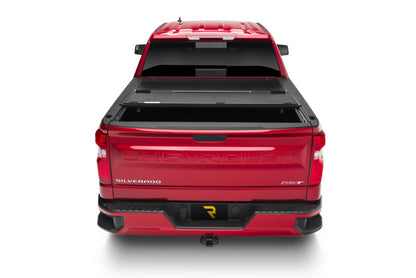 UnderCover FX11022 Flex Hard Folding Tonneau Cover | Chevrolet Silverado 1500 / GMC Sierra (19-26) (FX11022)