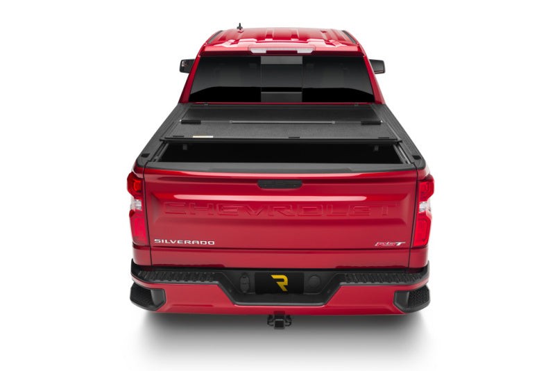 UnderCover FX11022 Flex Hard Folding Tonneau Cover | Chevrolet Silverado 1500 / GMC Sierra (19-26) (FX11022)