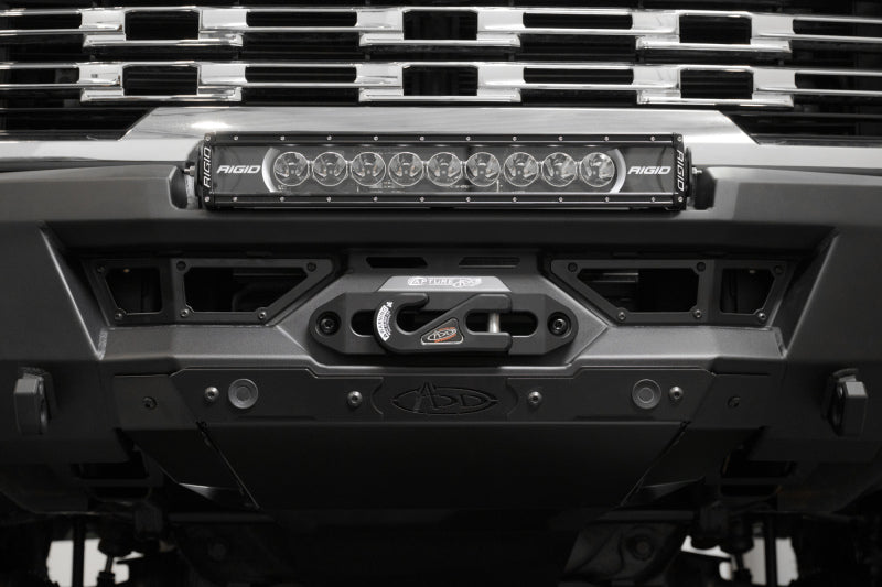 Addictive Desert Designs 24+ GMC Sierra 2500/3500 Phantom Front Bumper w/Winch | GMC Sierra 2500HD/3500HD (20-26) (F730335070103)