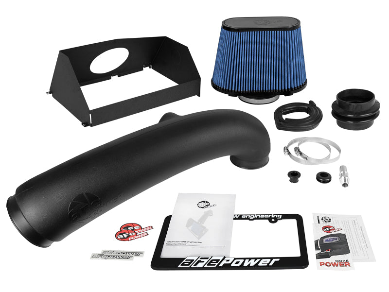 aFe POWER Magnum FORCE Stage-2 Cold Air Intake Pro 5R Filter (F&R): RAM 1500 New Body 2019-2023 5.7L VVT HEMI (54-13020R)