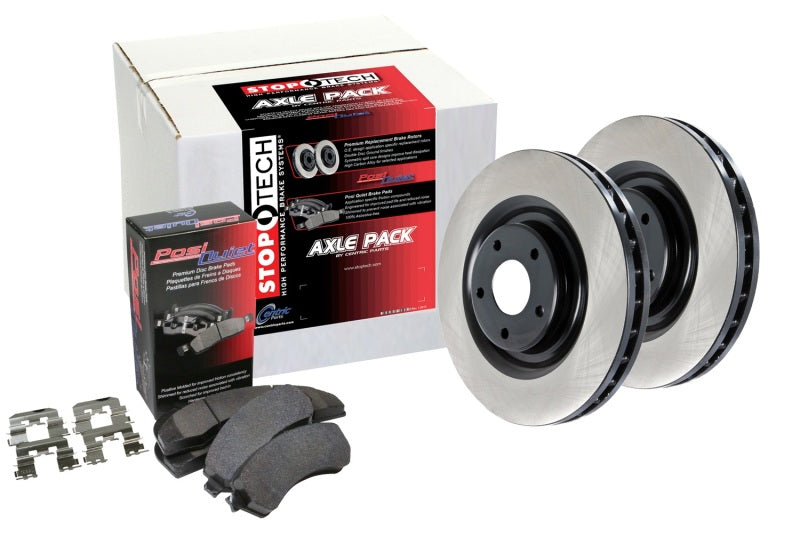 Stoptech OE Coated Front Brake Kit | Chevrolet Silverado 1500 / GMC Sierra 1500 (19-26) (909.66015)