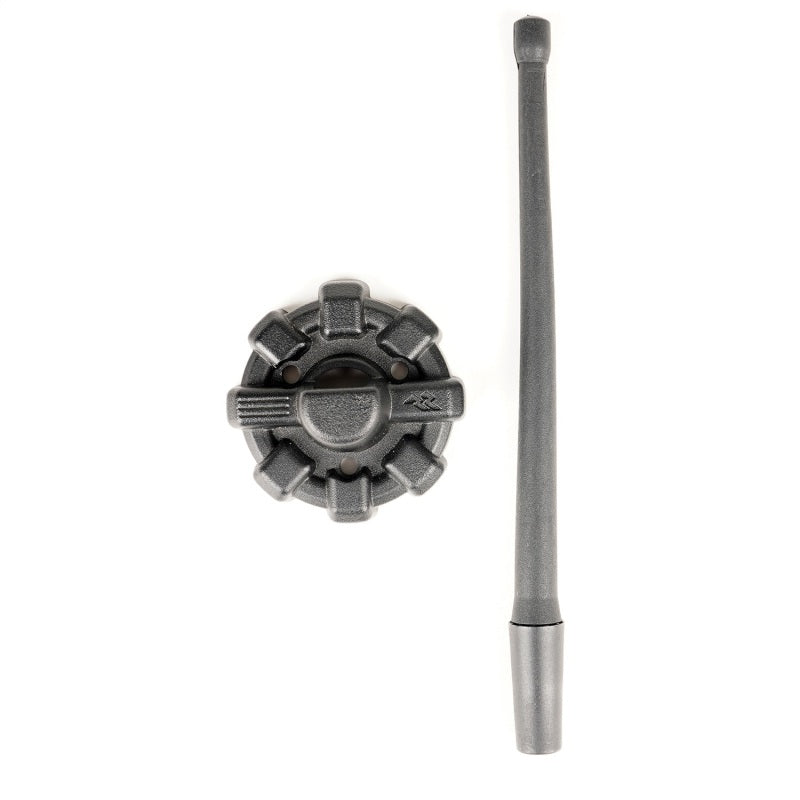 Rugged Ridge 9in Reflex Antenna with Base | Jeep Gladiator JT / Wrangler JK / JL (07-20 / 18-25) (17212.42)