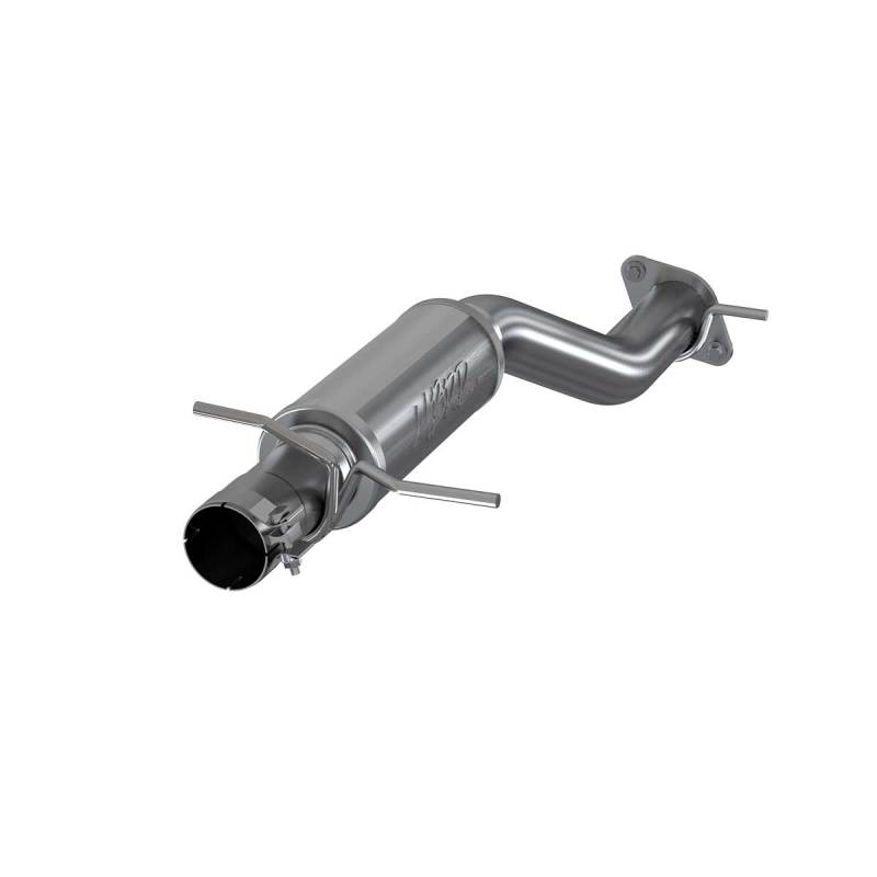 MBRP Muffler Replacement (Single): Dodge Ram 5.7L Hemi 1500 2019 - 2023
