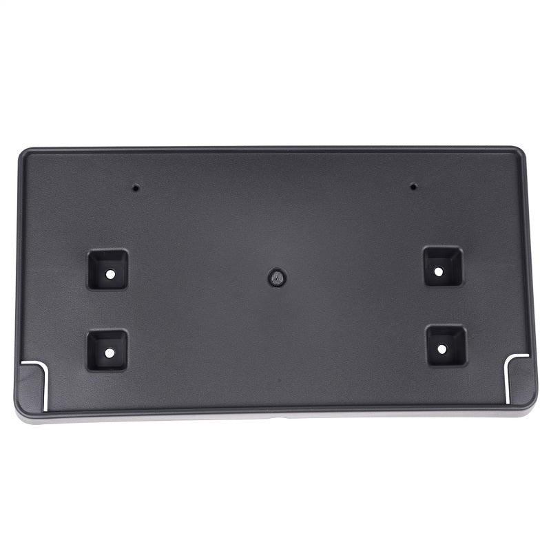 OMIX Front Steel Bumper License Plate Bracket | Jeep Wrangler JL (18-21) (12040.42)