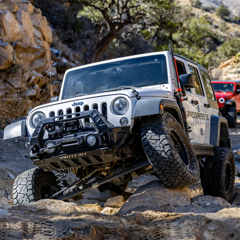 Progressive STR46 2.0" Smooth Body Shocks (FRONT): Jeep Wrangler JK 2007-2018 1.5-3" Lift