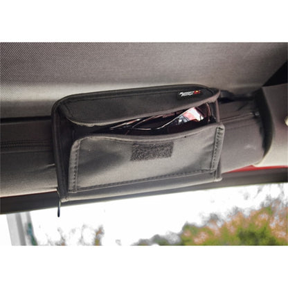 Rugged Ridge Sunglass Holder Storage Pouch | Jeep Wrangler JK / JL (07-25) (12101.52)