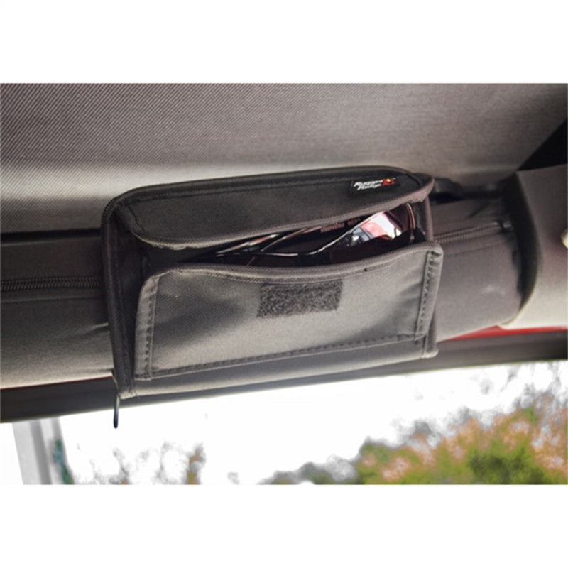 Rugged Ridge Sunglass Holder Storage Pouch | Jeep Wrangler JK / JL (07-25) (12101.52)