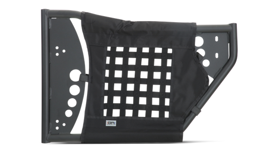 Body Armor 4x4 Trail Doors Rear Pair: Jeep Wrangler (18-21) / Gladiator (20-21)