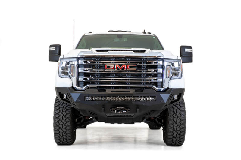 Addictive Desert Designs 2020-26 GMC Sierra 2500/3500 Stealth Fighter Front Bumper | GMC Sierra 2500HD/3500HD (20-26) (F461403030103)