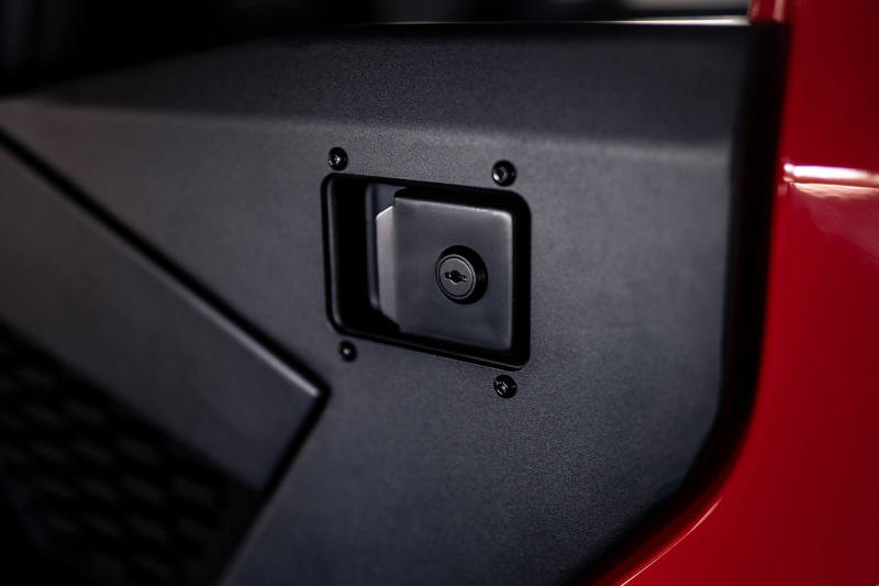 DV8 Offroad Half Doors | Jeep Wrangler/JT (18-25) (HDJL-02F)