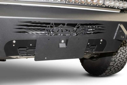 Addictive Desert Designs 17-20 Ford F-150 Raptor Front License Plate Bracket | Ford F-150 Raptor (17-20) (AC11154501NA)