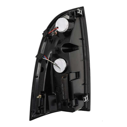 AlphaRex PRO-Series LED Tail Lights Jet Black | Toyota Tacoma (05-15) (680030)
