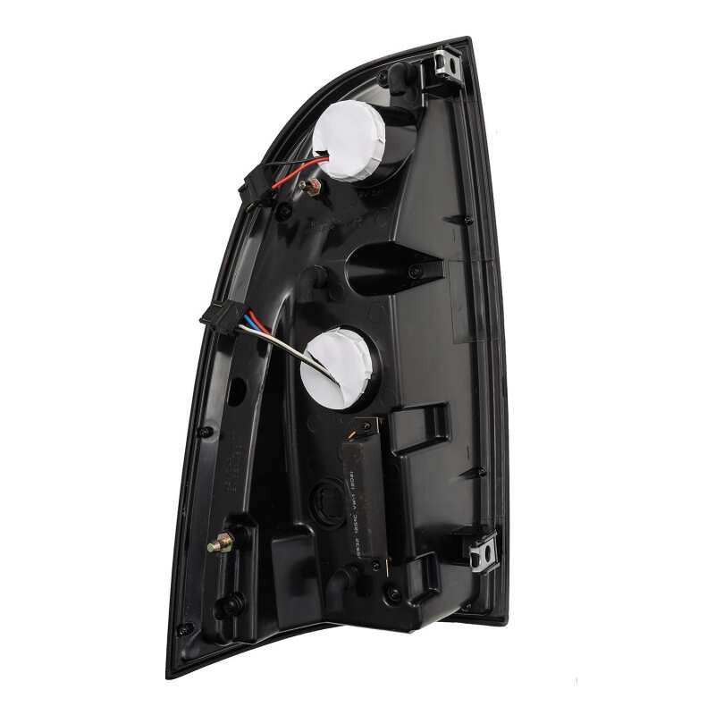 AlphaRex PRO-Series LED Tail Lights Red Smoke | Toyota Tacoma (05-15) (680040)