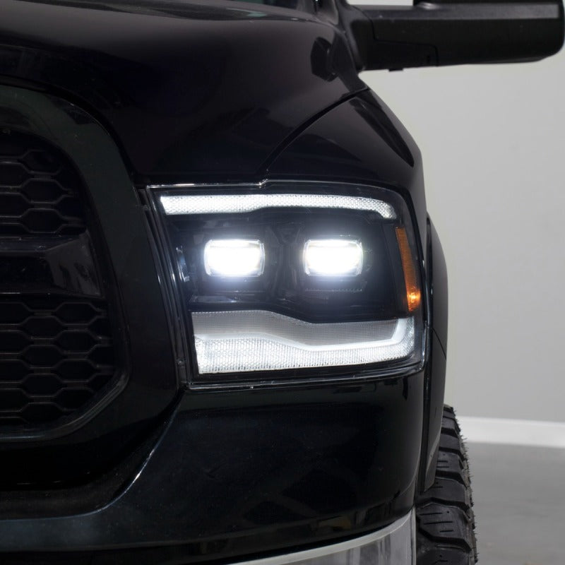 FORM Lighting Sequential LED Headlights | Ram 1500 (09-18) / 2500 (11-18) / 3500 (11-18) (FL0016)