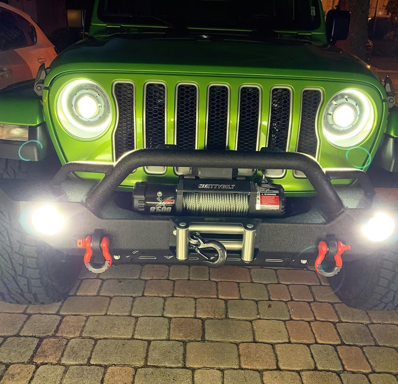 Oracle Lighting Bi-LED Projector Headlights: Jeep Wrangler (18-24) / Gladiator (20-24)