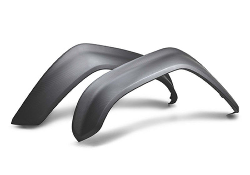 Ford Racing Carbon Fiber Front Fender Flare Set | Ford Bronco (21-24) Raptor Matte (M-16268-BMF)