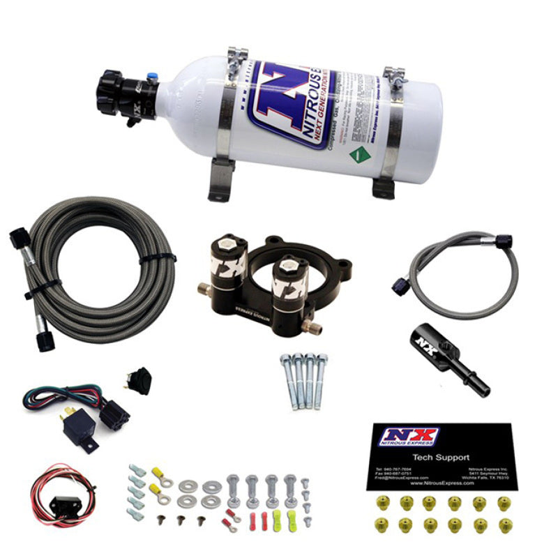 Nitrous Express Ford 2.3L Ecoboost Nitrous Plate Kit | Ford Ranger / Ford Bronco (19-26) (20954-05)