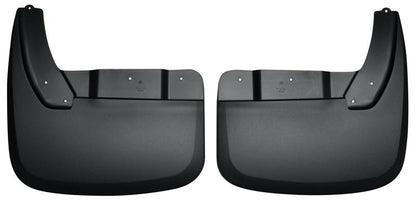 Husky Liners Custom-Molded Rear Dually Mud Guards (REAR): Dodge Ram 3500 2010