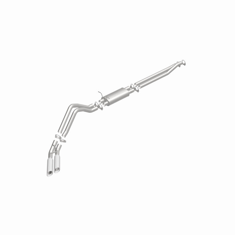 MagnaFlow Street Series Stainless Cat-Back Performance Exhaust System | Ford F-150 (02-03) (15772)