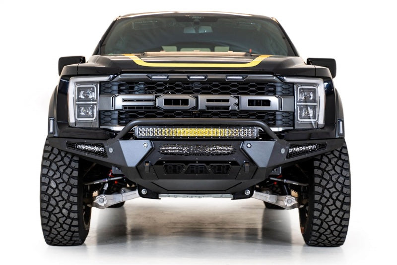 Addictive Desert Designs HoneyBadger Front Bumper | Ford F-150 Raptor (21-23) (F210221180103)