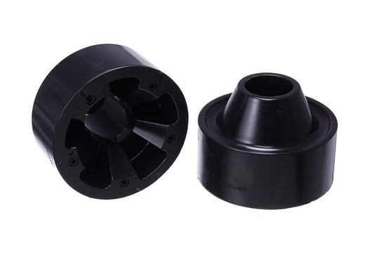 Energy Suspension 1.75" Rear Coil Spring Spacers Black (REAR): Jeep Wrangler JK 2007-2018