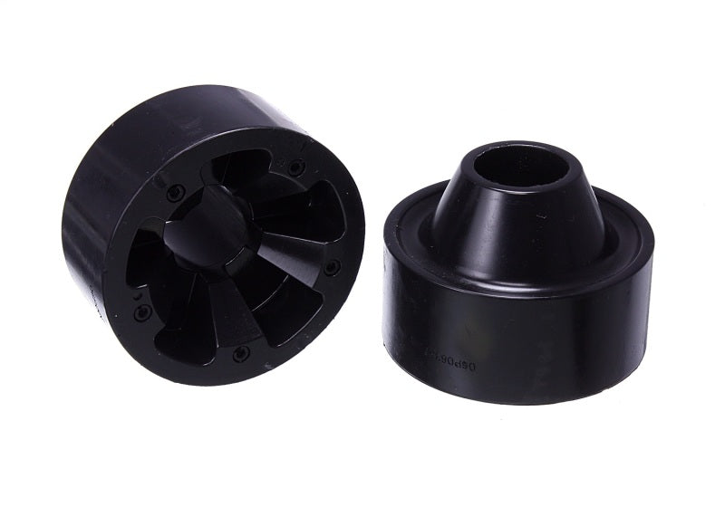 Energy Suspension 1.75" Rear Coil Spring Spacers Black (REAR): Jeep Wrangler JK 2007-2018