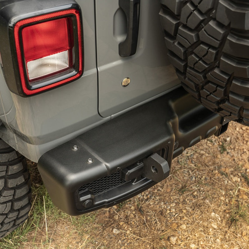 Rugged Ridge Spartan Rear Bumper | Jeep Wrangler JL (18-26) / JK (07-18) (11544.25)