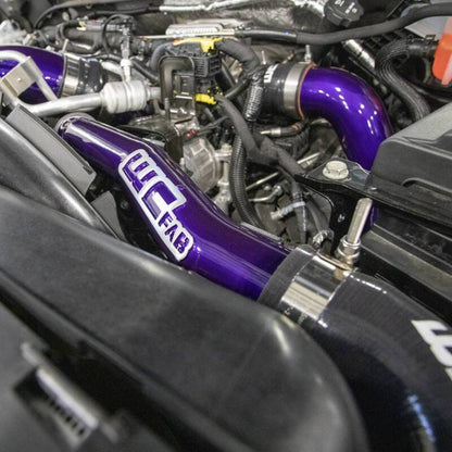Wehrli Upper Coolant Pipe | Chevrolet Silverado 2500HD/3500HD / GMC Sierra 2500HD/3500HD (WCF100541-GW)