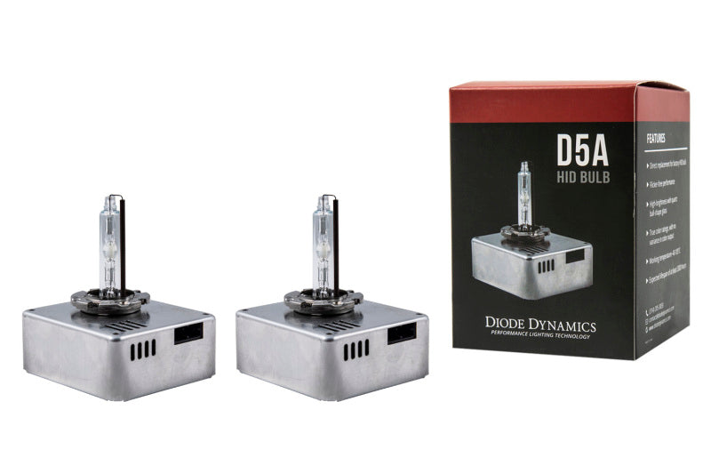 Diode Dynamics D5A HID Bulb | GMC Sierra 1500 (19-26) (DD1220P)