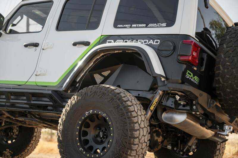 DV8 Offroad Rear Inner Fenders | Jeep Wrangler JL (18-25) (INFEND-06RB)