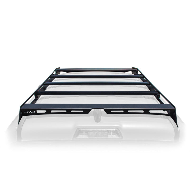 DV8 Offroad 2016+ Toyota Tacoma Aluminum Roof Rack (45in Light) | Toyota Tacoma (20-23) (RRTT1-01)