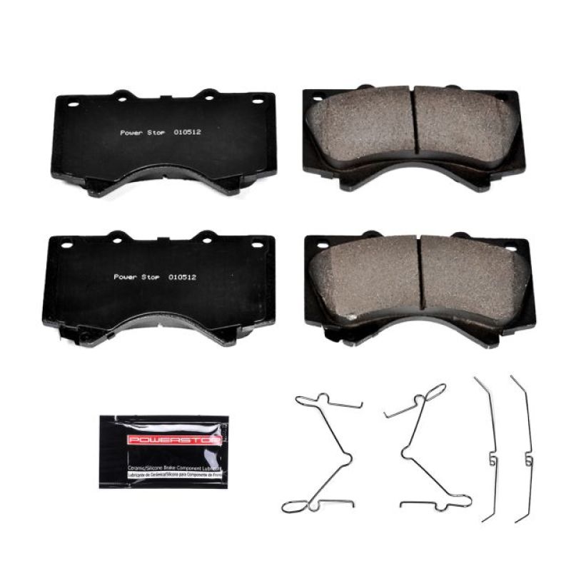 PowerStop Brake Pad Set | 2008–2011 Lexus LX570 (Z23-1303)