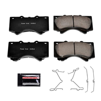 PowerStop Brake Pad Set | 2008–2011 Lexus LX570 (Z23-1303)