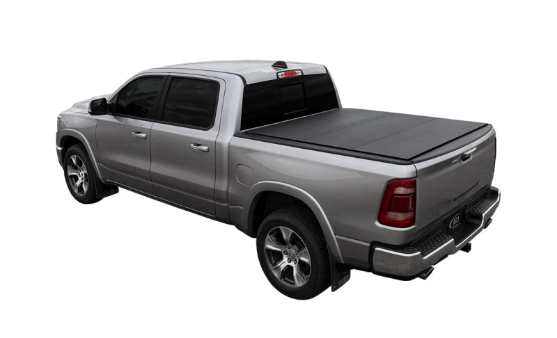 Access Alum Tri-Fold Cover w/ Split Rails: Ram 2500 (19-23) / 3500 (19-23) - Black