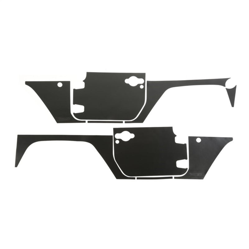 Rugged Ridge Magnetic Protection Panel Kit | Jeep Wrangler JK (07-18) / JL (18-25)