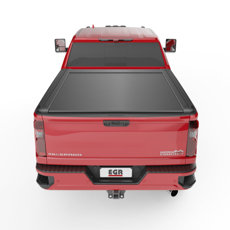 EGR 6.9ft Bed RollTrac Electric Tonneau Cover | Chevrolet Silverado (20-26) / GMC Sierra (20-26) (RT040035E)