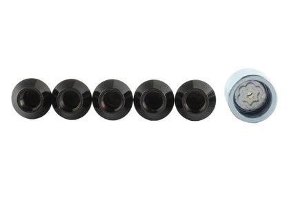 Ford Racing M12X1.5 Black Security Lug Nut Set | Ford Bronco (21-26) (M-1A043-B5)