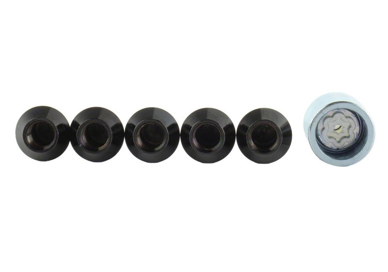 Ford Racing M12X1.5 Black Security Lug Nut Set | Ford Bronco (21-26) (M-1A043-B5)