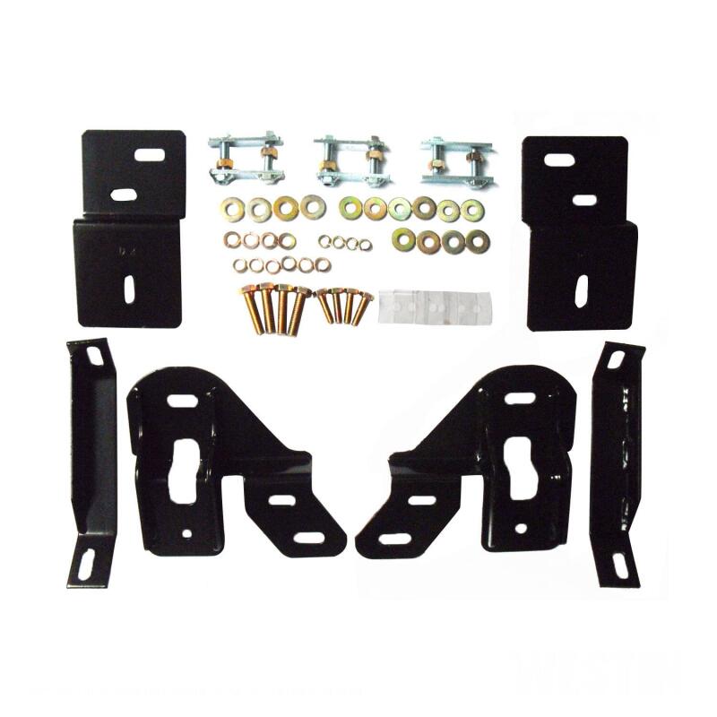 Westin Black 4 Oval Nerf Step Bars: Fits Dodge / Ram (09-26)