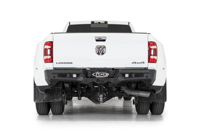 Addictive Desert Designs Bomber HD Rear Bumper: Fits RAM 2500/3500 2019-2026